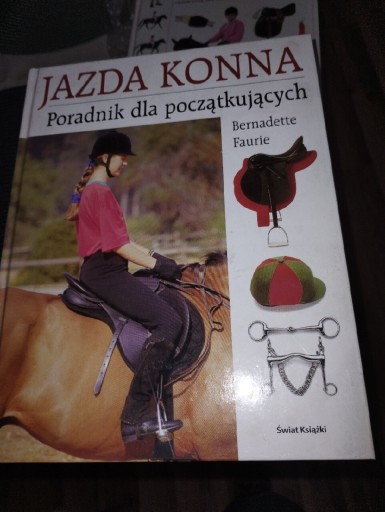 Zdjęcie oferty:  Książki do nauki jazdy konnej