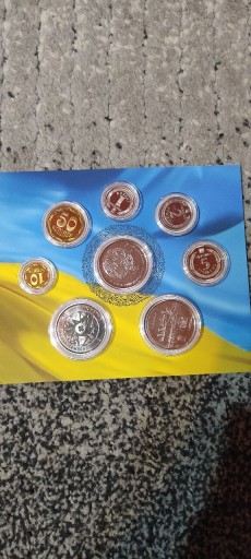 Zdjęcie oferty: Zestaw monet Ukraina rok 2019