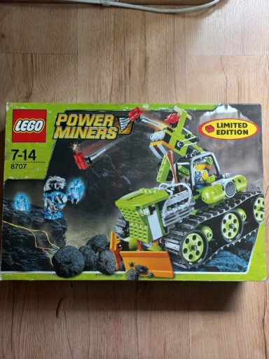 Zdjęcie oferty: LEGO POWER MINERS 8707