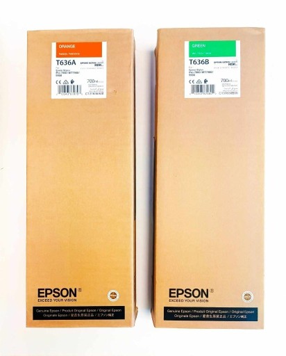 Zdjęcie oferty: Tusz Epson T636A ORANGE