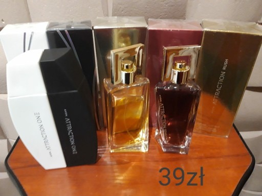 Zdjęcie oferty: Perfum ATTRACION 