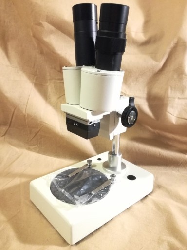 Zdjęcie oferty: Mikroskop stereo 20x 3D stereoskopowy pzo mst 10x