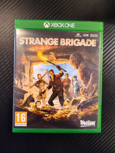 Zdjęcie oferty: Strange Brigade PL Xbox One, Series X/S