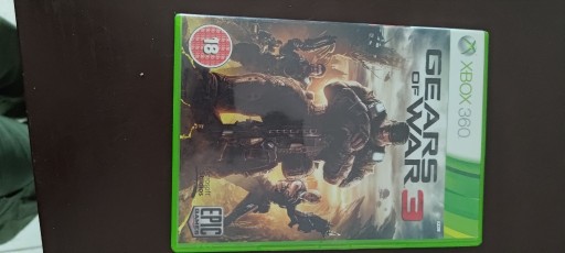 Zdjęcie oferty: gears of war 3 xbox 360