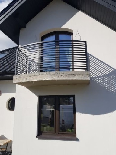 Zdjęcie oferty: Balustrada balkonowa metalowa stalowa barierka
