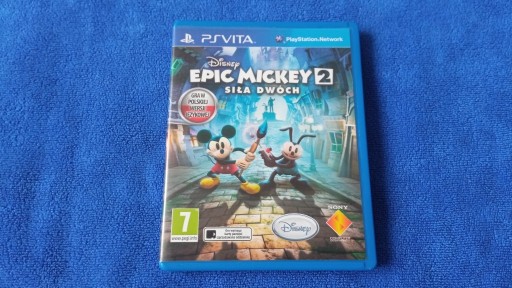 Zdjęcie oferty: Epic Mickey 2 Siła Dwóch PS Vita Polskie Wydanie