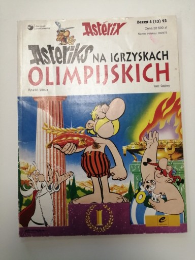 Zdjęcie oferty: Asteriks Na Igrzyskach Olimpijskich 4(13)93