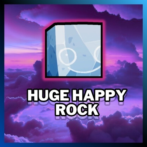 Zdjęcie oferty: x1 Huge Happy Rock | Pet Simulator 99