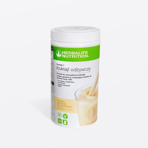 Zdjęcie oferty: KOKTAJL HERBALIFE 550 G- WIOSENNA PROMOCJA !!!