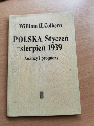 Zdjęcie oferty: Polska. Styczeń-sierpień 1939 - William H. Colbern
