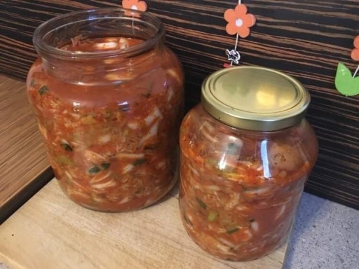 Zdjęcie oferty: KIMCHI  1kg ORYGINALNE KAPUSTA KISZONA