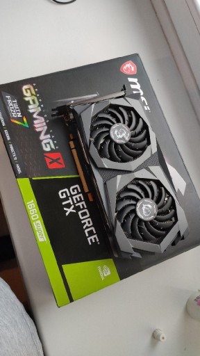 Zdjęcie oferty: Karta graficzna MSI GeForce GTX 1660 SUPER Gaming