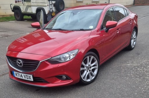 Zdjęcie oferty: Mazda 6 2.2 2014 sport nav 