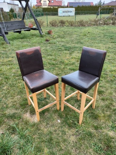 Zdjęcie oferty: Hokery, krzesła stołowe 