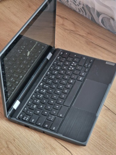 Zdjęcie oferty: Chromebook Lenovo 2w1 dotyk/sklep play/bat 95%