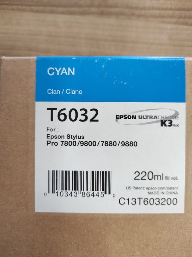 Zdjęcie oferty: Tusz do EPSON T6032