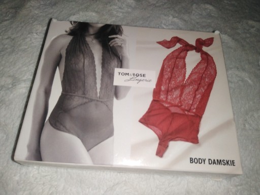 Zdjęcie oferty: Body koronkowe XL Tom&Rose