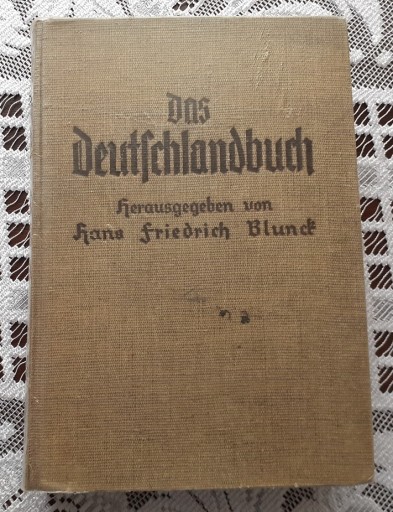 Zdjęcie oferty: Das Deutschlandbuch