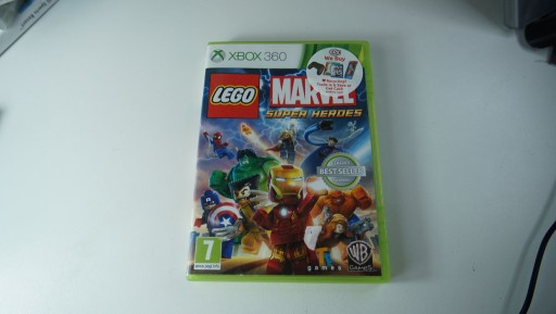 Zdjęcie oferty: Lego Marvel Super Heroes xbox 360 