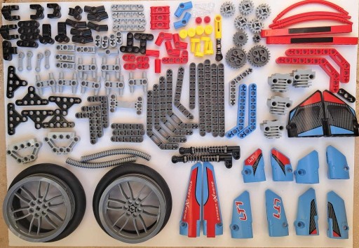 Zdjęcie oferty: LEGO 42036 Technic Miejski motocykl