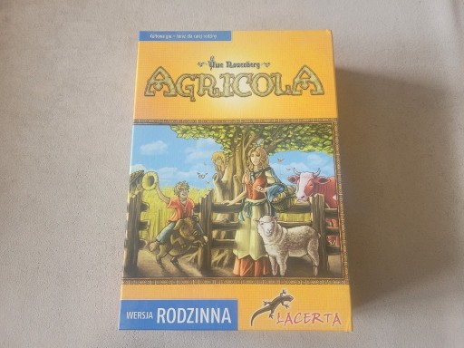 Zdjęcie oferty: Agricola gra planszowa wersja rodzinna st. idealny