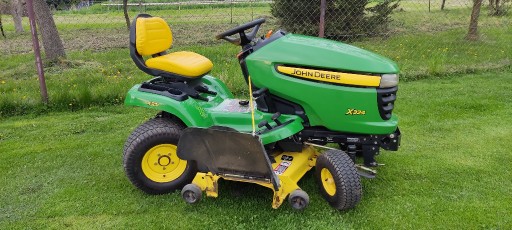 Zdjęcie oferty: Traktorek kosiarka John Deere X324 23HP SKRĘTNA OŚ