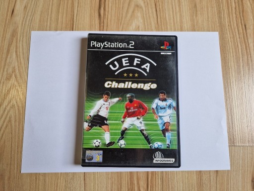 Zdjęcie oferty: Gra UEFA CHALLENGE PS2