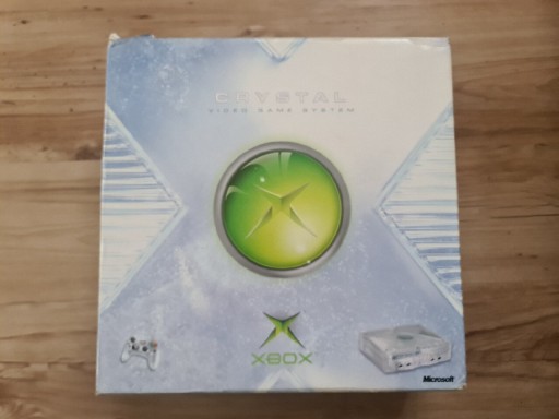 Zdjęcie oferty: KONSOLA XBOX 1 CLASSIC CRYSTAL STAN DB+