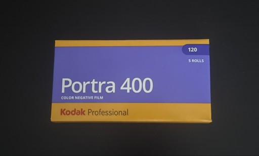 Zdjęcie oferty: Kodak Portra 400/120x5. 09/2027r.