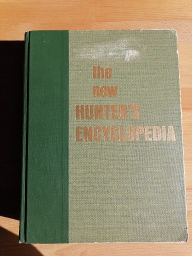 Zdjęcie oferty: The new Hunter's Encyclopedia