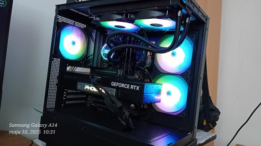 Zdjęcie oferty: Chłodzenie wodne Silver Monkey Snowy ARGB