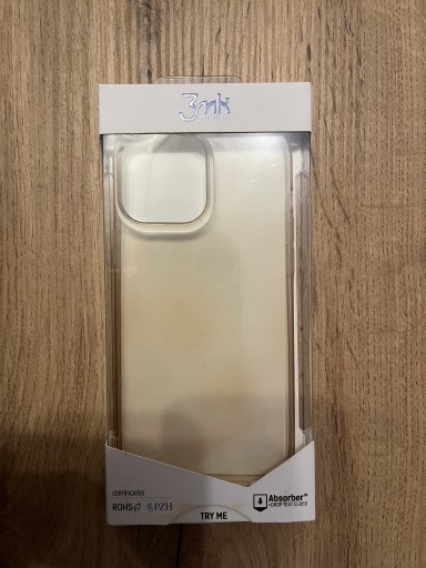 Zdjęcie oferty: Etui przeźroczyste nowe 3mk iPhone 13 Pro Max