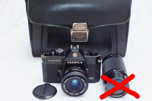 Zdjęcie oferty: Yashica TL Electro X Beroflex 2.8 / 35