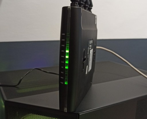 Zdjęcie oferty: Router Netis DSL AC/1200 Dual Band (WF2780)