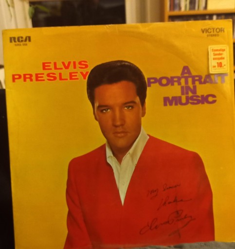 Zdjęcie oferty: ELVIS PRESLEY - A PORTRAIT IN MUSIC rok 1973