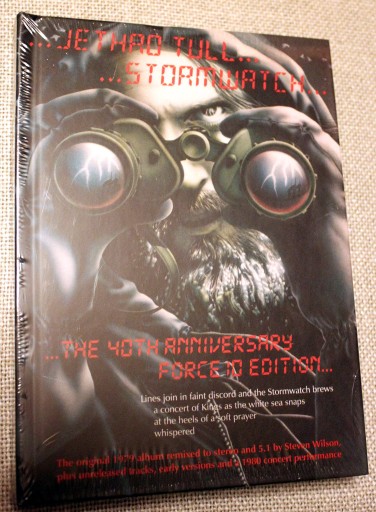 Zdjęcie oferty: Jethro Tull Stormwatch 40th. BOX 4CD+2DVD Folia