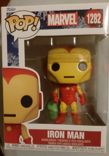 Zdjęcie oferty: Funko Pop Marvel Iron Man 1182