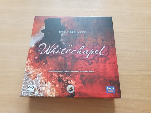 Zdjęcie oferty: GALAKTA Gra Listy w Whitechapel 