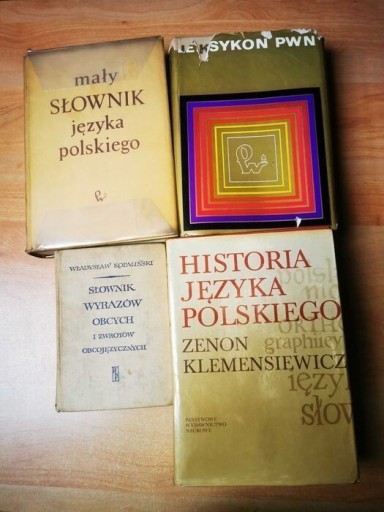 Zdjęcie oferty: Wyrazy obce, Historia j. polskiego Słownik, leksyk