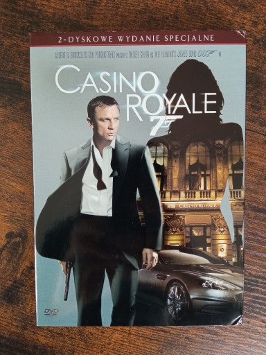 Zdjęcie oferty: Casino Royale 2 DVD PL lektor i napisy 