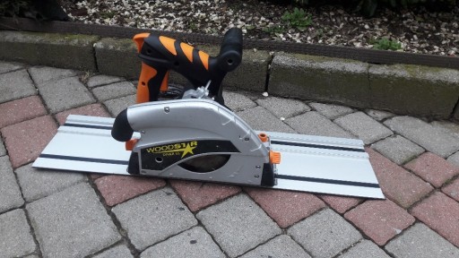 Zdjęcie oferty: Zagłebiarka Piła tarczowa z listwa 70 cm WOODSTAR