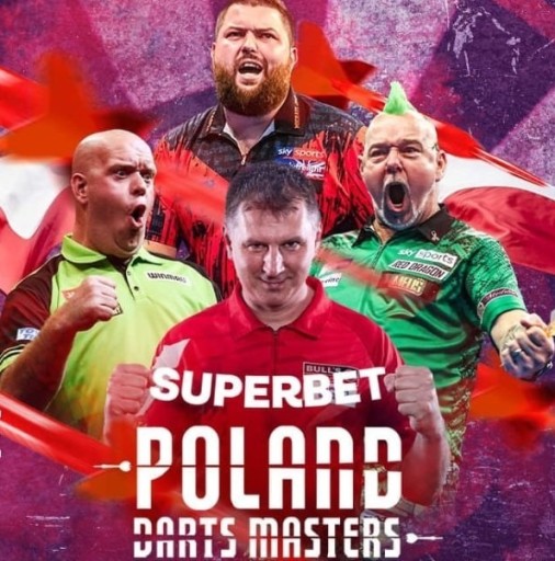Zdjęcie oferty: Bilet Poland Darts Masters 15.06.2024 (sobota)