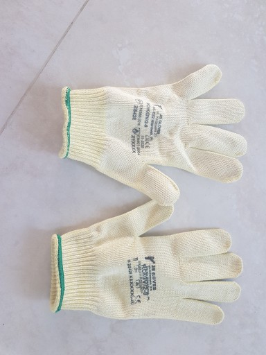 Zdjęcie oferty: Rękawiczki antyprzecięciowe z kevlarem