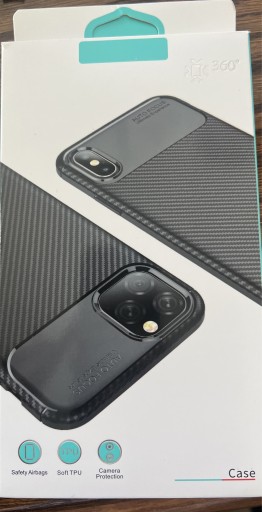 Zdjęcie oferty: iPhone 15 Pro Max case Carbon enviro black