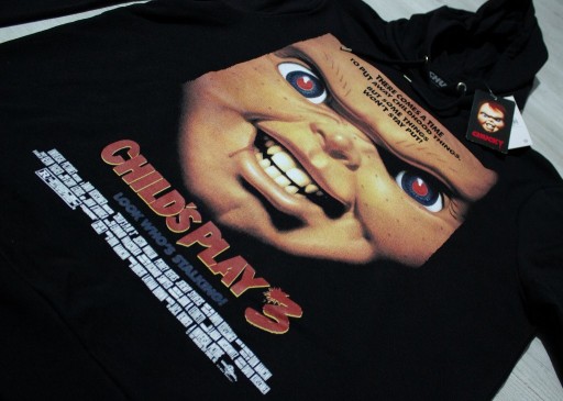 Zdjęcie oferty: Bluza z kapturem Laleczka Chucky Child's Play 3