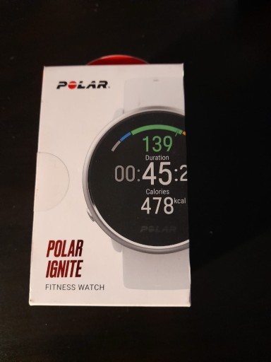 Zdjęcie oferty: Polar Ignite zegarek sportowy