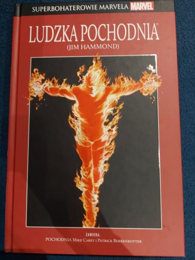 Zdjęcie oferty: Superbohaterowie Marvela Ludzka Pochodnia część 14