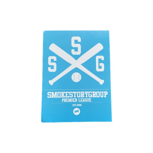 Zdjęcie oferty: Naklejka wlepka SmokeStoryGroup Premier League SSG