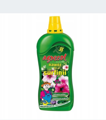 Zdjęcie oferty: AGRECOL NAWÓZ  PŁYNNY DO SURFINII 750ML 