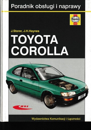 Zdjęcie oferty: Toyota Corolla Poradnik obsługi i naprawy.